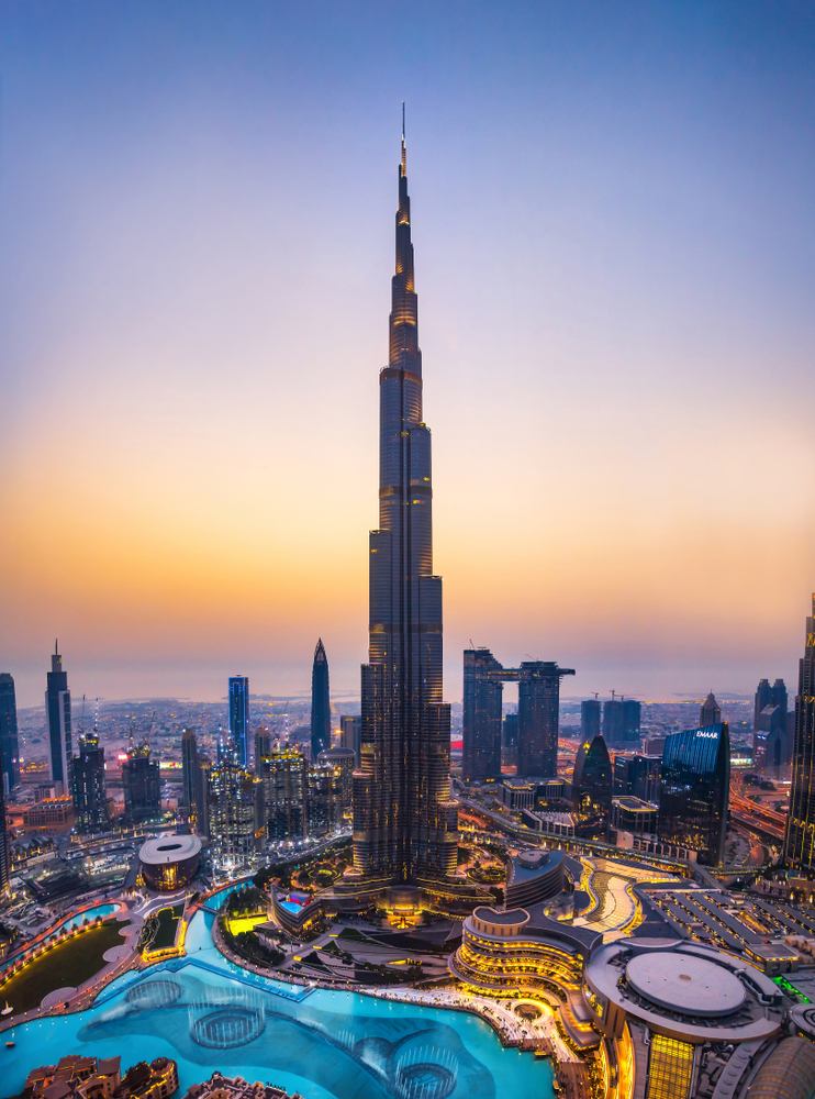 برج های دیدنی شهر دبی